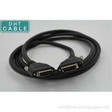 3M  26 Pin Out MDR To MDR Machine Vision Cable for Camera a